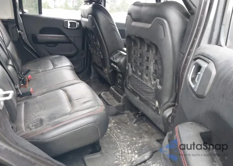 2018 Jeep Wrangler Unlimited Rubicon из США, поврежденный, VIN 1C4HJXFG9JW190831